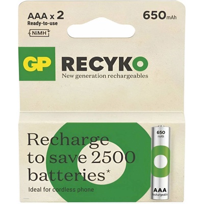 GP ReCyko 650 AAA 2 ks 1032122062