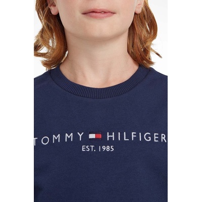 Tommy Hilfiger Детски памучен суичър Tommy Hilfiger (KS0KS00212.NOS)