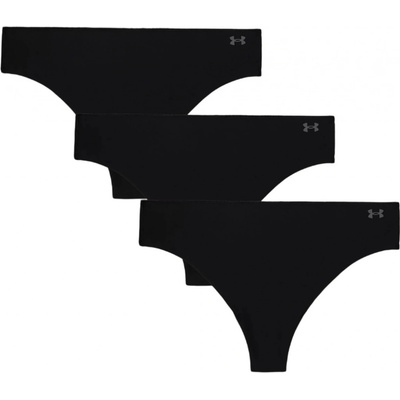 Under Armour UA Pure Stretch NS Thong Dámské kalhotky černá