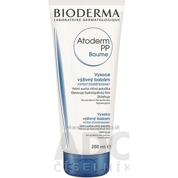 Bioderma Atoderm PP Baume telový balzám 200 ml