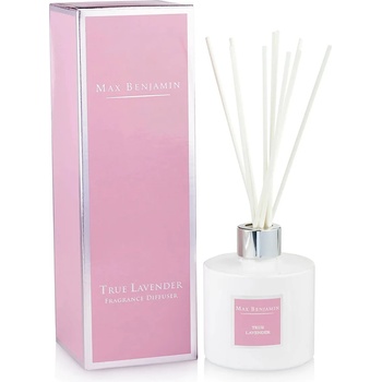 Image 1 of Max Benjamin True Lavender Luxury Diffuser Max Benjamin