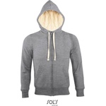SOL'S Унисекс суичър sol´s sherpa - сив меланж xl (25058407704)