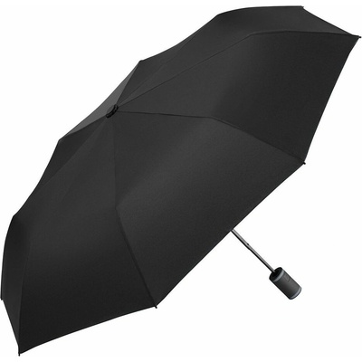 Fare deštník s automatickým otevíráním Mini Style černá / šedá