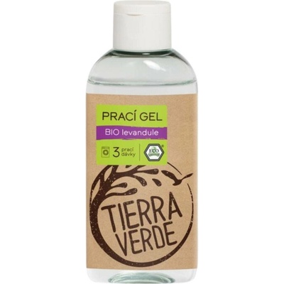Tierra Verde Prací gel s vůní BIO levandule 100 ml