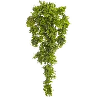 Umelá rastlina Reindeer Moss Trail Hanging Bush 35 cm
