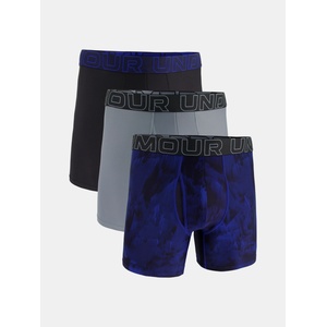 Under Armour Мъжки боксерки Under Armour M UA Perf Tech Nov 6in (3 бр. ) Under Armour | Sin | МЪЖЕ | S