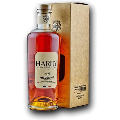 Hardy Millésime 1990 42,9% 0,7 L (karton)