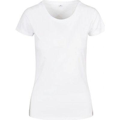 Build Your Brand Dámske tričko BB012 White