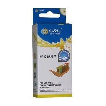 Compatible Canon Ink Tank CLI-521 Yellow - G&G
