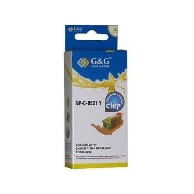 Compatible Canon Ink Tank CLI-521 Yellow - G&G