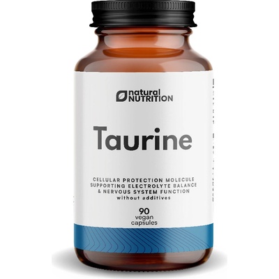 Natural Nutrition Taurín kapsuly 90 kapsúl
