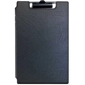 Durable Клипборд Special, A4+, PP, с капак и два джоба, черен (1070260057)