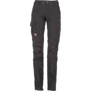 Fjällräven Дамски туристически панталон Fjällräven Women's Karla Pro Trousers Walking trousers - Dark Grey - размер 34 (110-0182-0111)