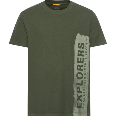 Camel Active T-Shirt 1/2 ARM zelená