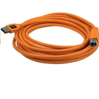 Tether Tools CU5460ORG USB 3.0, A-B, 4,6m, oranžový