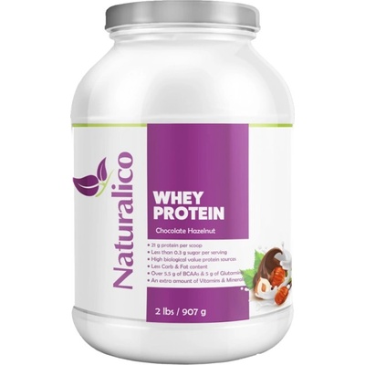 Naturalico Whey Protein [900 грама] Шоколад с лешник