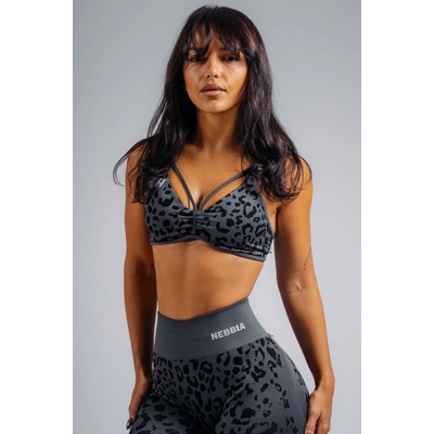 Nebbia Medium support PRIMAL 854 black leopard