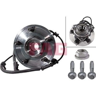 Súprava ložísk kolesa Schaeffler FAG 713 6703 90