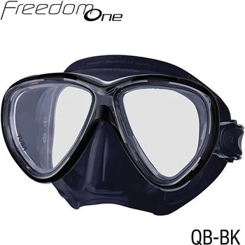 Image 1 of TUSA маска freedom one pro черна/черна (tus m-211sqb bk)