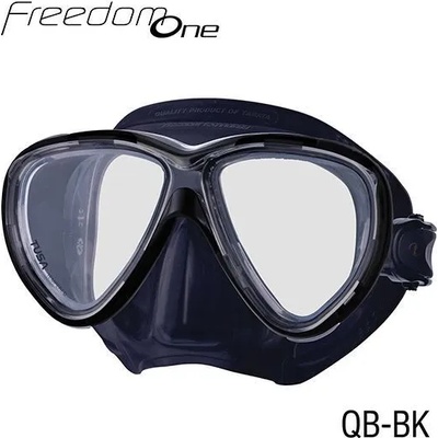 TUSA маска freedom one pro черна/черна (tus m-211sqb bk)