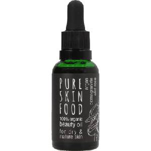 Pure Skin Food Козметично олио за суха и зряла кожа - 30 мл