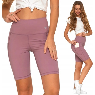 Moraj dámske legíny krátke športové klasické krátke ružové