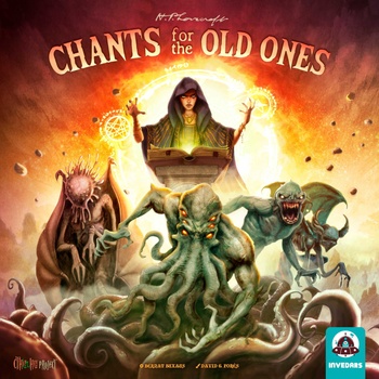 Invedars Настолна игра Chants for the Old Ones - Стратегическа (INV-CFOO)