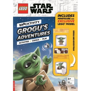 LEGO® Star Wars(TM): Grogu's Adventure (with Grogu minifigure and Hover Pram) | Lego® (ISBN: 9781837251773)
