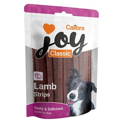Calibra Joy Dog Classic Lamb Strips NEW 500 g