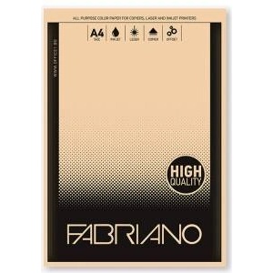 Fabriano Копирна хартия Fabriano Copy Tinta, A4, 80 g/m2, кайсия, 50 листа, office1_1535100035
