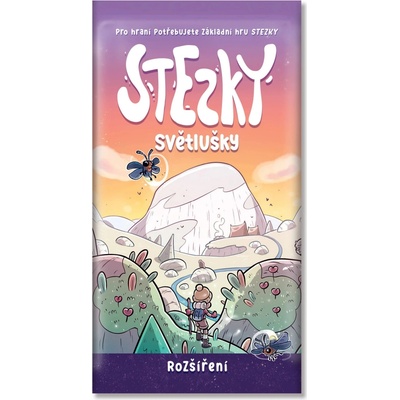 TLAMA games Stezky Světlušky minirozšíření