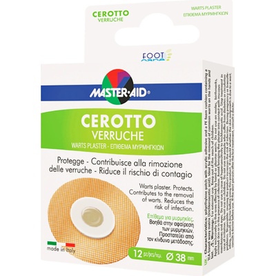 Foot Care Náplasti na bradavice 12 ks