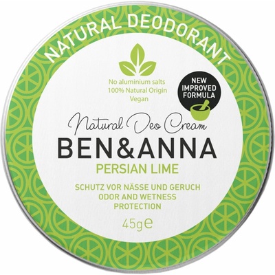 Ben & Anna deostick v kelímku Perská limetka 45 g