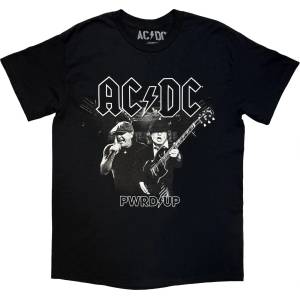 AC/DC B&W Photo North American Tour '25 (Back Print & Ex-Tour) Black L Риза (ACDC25TS164MB03)