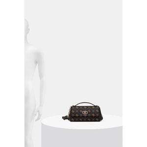 GUESS чанта crossbody дамска от имитация на кожа EMELIE (HWGP99.28190) - answear - 263,84 лв
