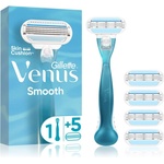 Gillette Venus Smooth самобръсначка + резервни остриета 5 бр