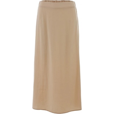 Vero Moda letní sukně béžová