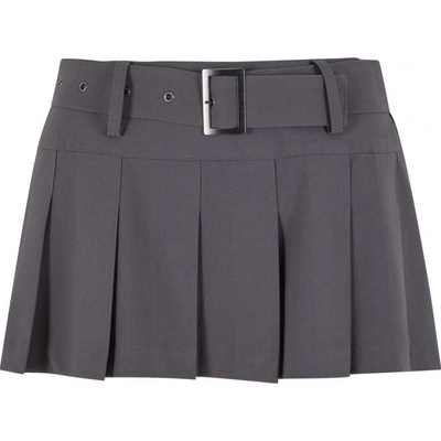 Urban Classics dámská sukně TB7060 dark stone