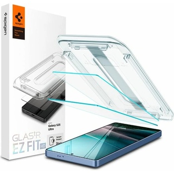 Spigen Протектор от закалено стъкло /Tempered Glass/ Spigen Glas. tR EZ Fit Optik Pro HD, за Samsung Galaxy S25 Ultra, 2бр (AGL09082)