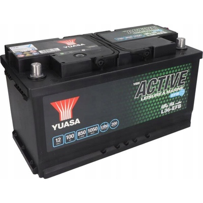 Yuasa YBX Active 12V 100Ah 850A L36-EFB