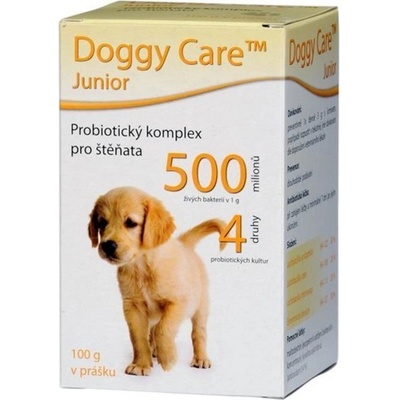 Harmonium INC Doggy Care Junior Probiotika plv 100 g