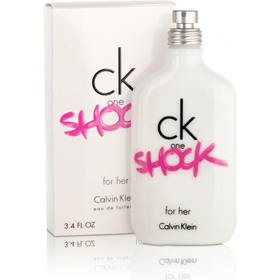 Calvin Klein CK One Shock Wo toaletná voda pánska 100 ml