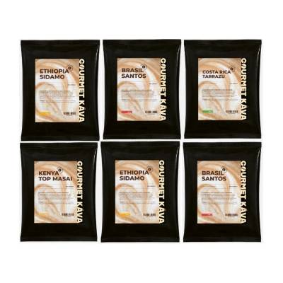 GourmetKava Абонамент за филтърно кафе от GourmetKava - средно изпечено - НЕ МОЖЕ ДА СЕ ПОКУПИ: 12 месеца