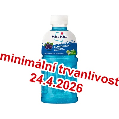 Mogu Mogu nápoj s příchutí Black Currant 320 ml