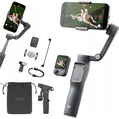 DJI Osmo Mobile 8P Advanced Tracking + příslušenství