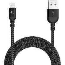 Adam Elements ACBAD3AL200BBK USB-A/MFi Lightning 1,2m černý