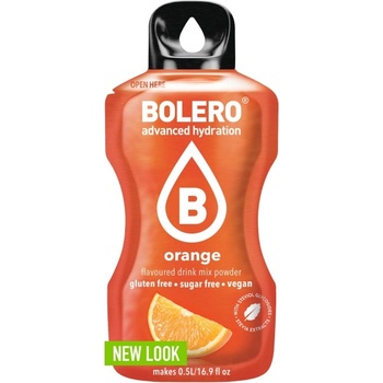 Image 1 of Bolero / Classic Hydration | for 500 ml of Water [3 грама] Портокал