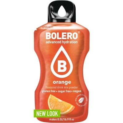 Bolero / Classic Hydration | for 500 ml of Water [3 грама] Портокал