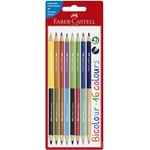 Faber-Castell Цветни моливи FABER-CASTELL Bicolor двуцветен 8 броя 16 цвята 116197 (116197)