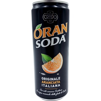 Crodo Oran soda 330 ml